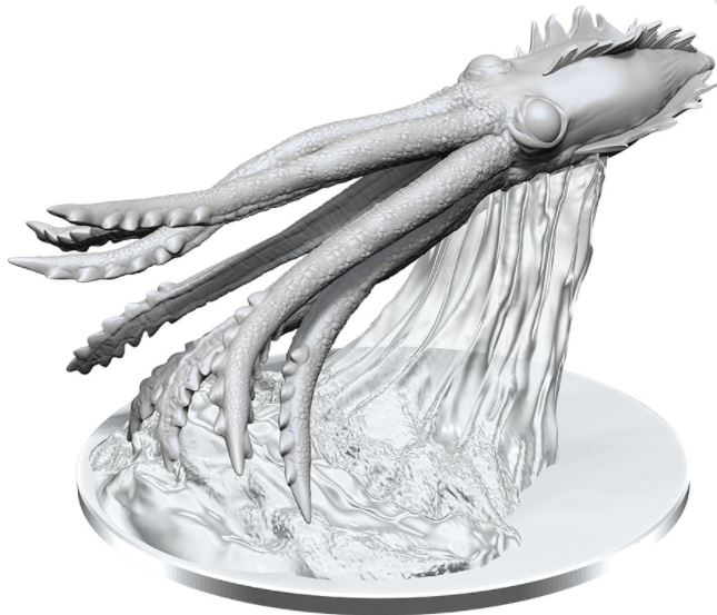 Dungeons & Dragons Nolzur`s Marvelous Unpainted Miniatures: W14 Juvenile Kraken